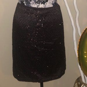 Sequin Skirt